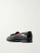 Edward Green - Belgravia Leather Loafers - Black
