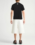 Burberry Mens T-shirt in Black