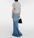 Dorothee Schumacher Denim Love denim maxi skirt