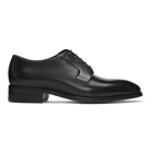 Giuseppe Zanotti Black Leather Derbys