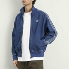 Adidas Men's Denim FB Tracktop in Vintage Denim
