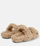 Gia Borghini - Gia 10 faux shearling slides