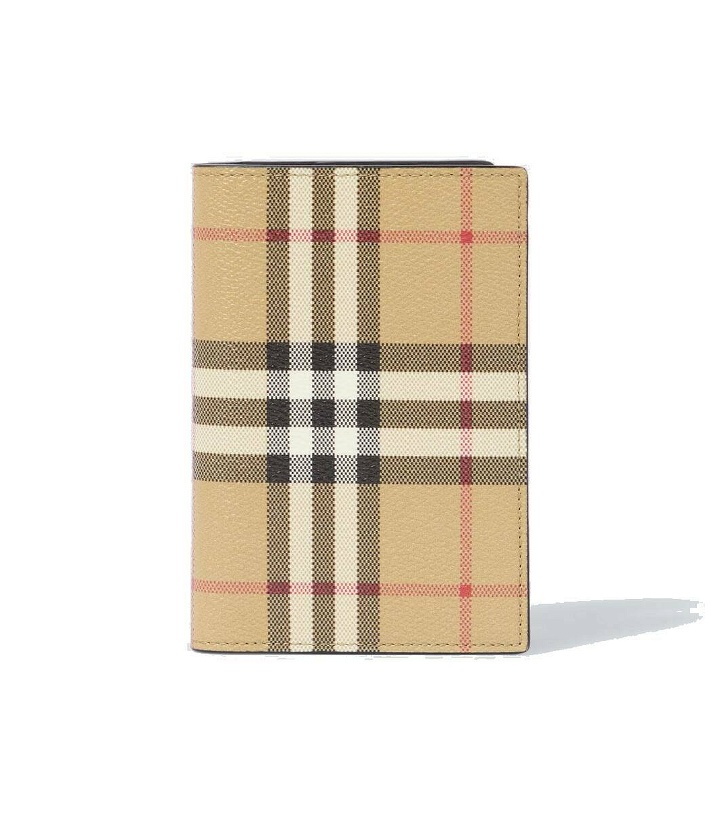 Photo: Burberry Faux leather wallet