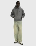 Maison Kitsune FOX HEAD COMFORT HOODIE Grey Mens Hoody