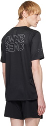 OVER OVER Black Sport T-shirt