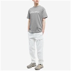 A-COLD-WALL* Men's Essential Logo T-Shirt in Mid Grey