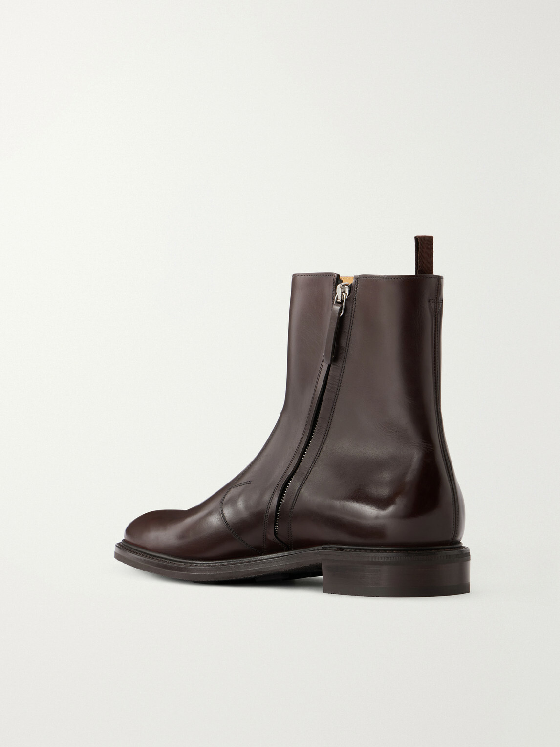 John Lobb - Regi Leather Chelsea Boots - Brown