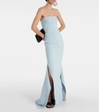 Maticevski Notorious crêpe bustier gown