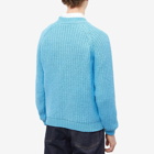 Sunflower Men's Tape Crew Knit in Blue