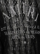 AMIRI - Arts District Wool Blend Crew Sweater