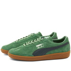 Puma Men's Vlado Stenzel Suede Sneakers in Deep Forest/Gum