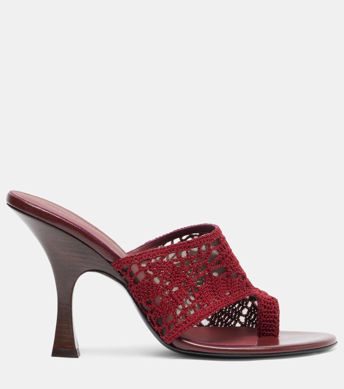 Magda Butrym Crochet thong sandals