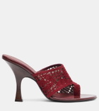 Magda Butrym Crochet thong sandals