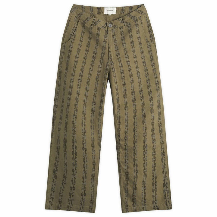 Photo: Heresy Men's Chain Trousers in Green