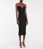 Galvan Thalia bustier dress