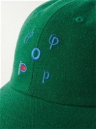 Pop Trading Company - Logo-Embroidered Cotton-Twill Baseball Cap