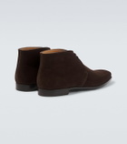 George Cleverley Nathan suede ankle boots