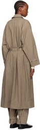 Lauren Manoogian Taupe Belted Trench