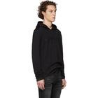 Balmain Black Logo Hoodie