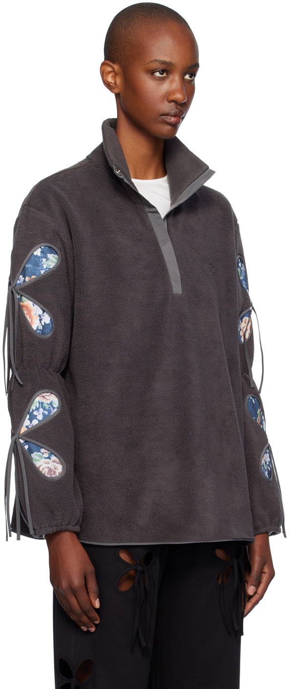 J.Kim Gray Bale Sweater