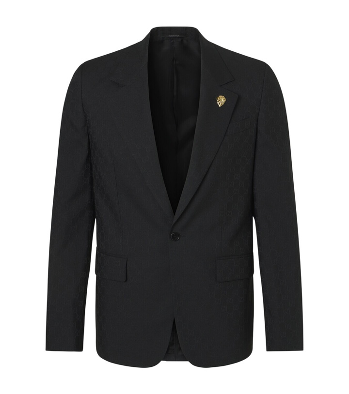Photo: Gucci GG suit jacket