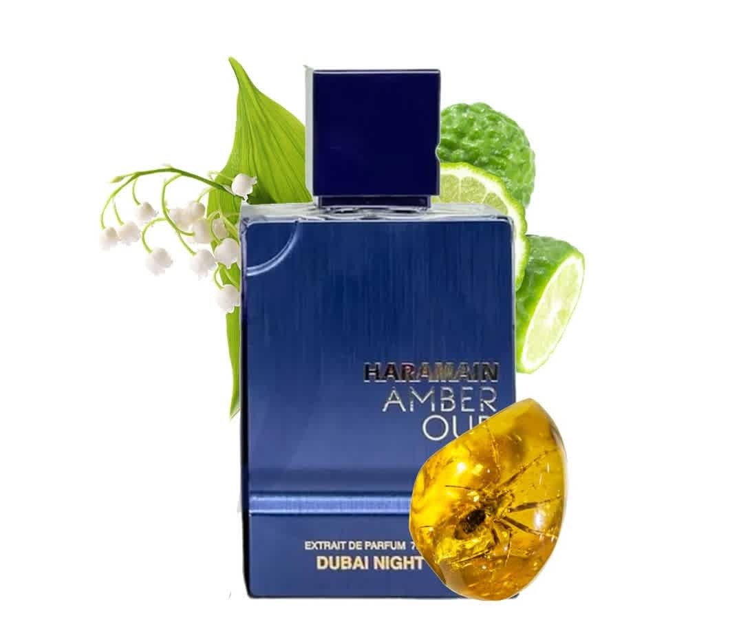 Al Haramain Mens Oud Night Dubai Extrait de Parfum Spray 3.38 oz Fragrances 6291106814910