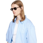 Fendi Silver 'Fendi Sky' Sunglasses