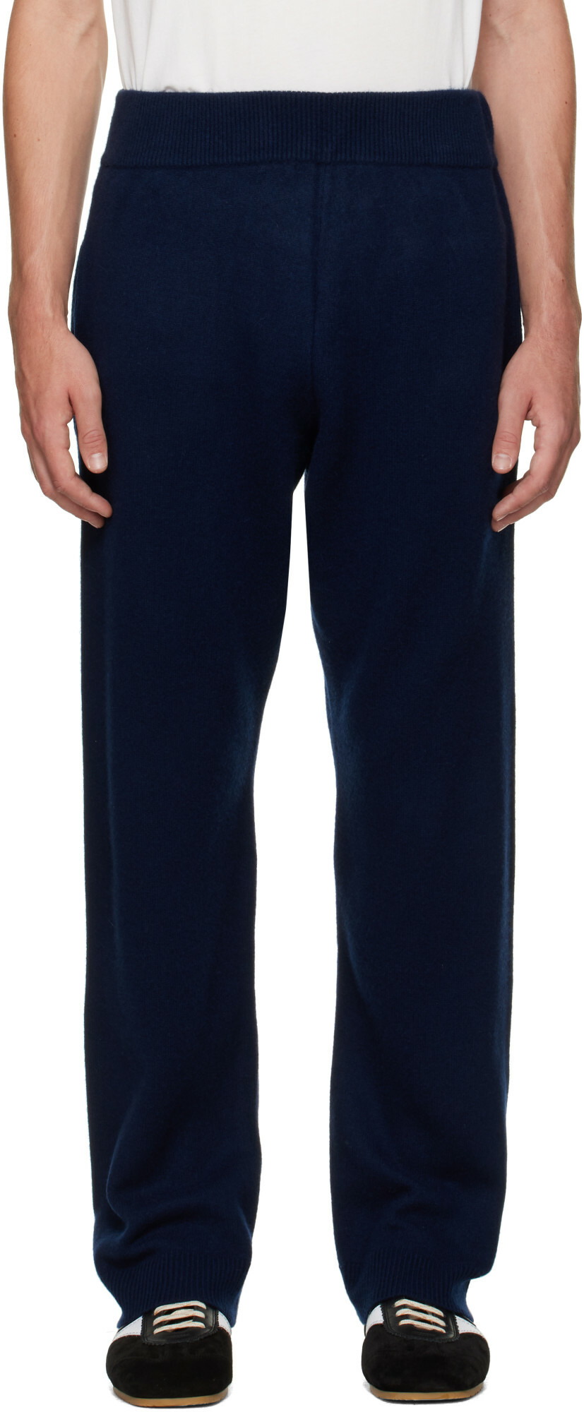 Haider Ackermann Brown Moonshape Lounge Pants Haider Ackermann