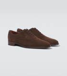 Tod's Suede Derby shoes