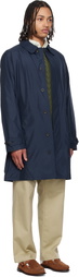 Polo Ralph Lauren Navy Windbreaker Coat