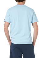 MC2 Saint Barth Man Classic Fit Cotton Jersey T-shirt Portofino With Mi Fai Volare Embroidery