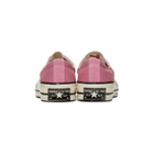 Converse Pink Chuck 70 Low Sneakers