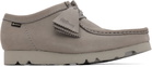 Clarks Originals Gray Wallabee Gore-Tex Derbys