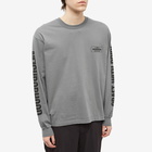 Neighborhood Men's Long Sleeve NH-1 T-Shirt in Grey