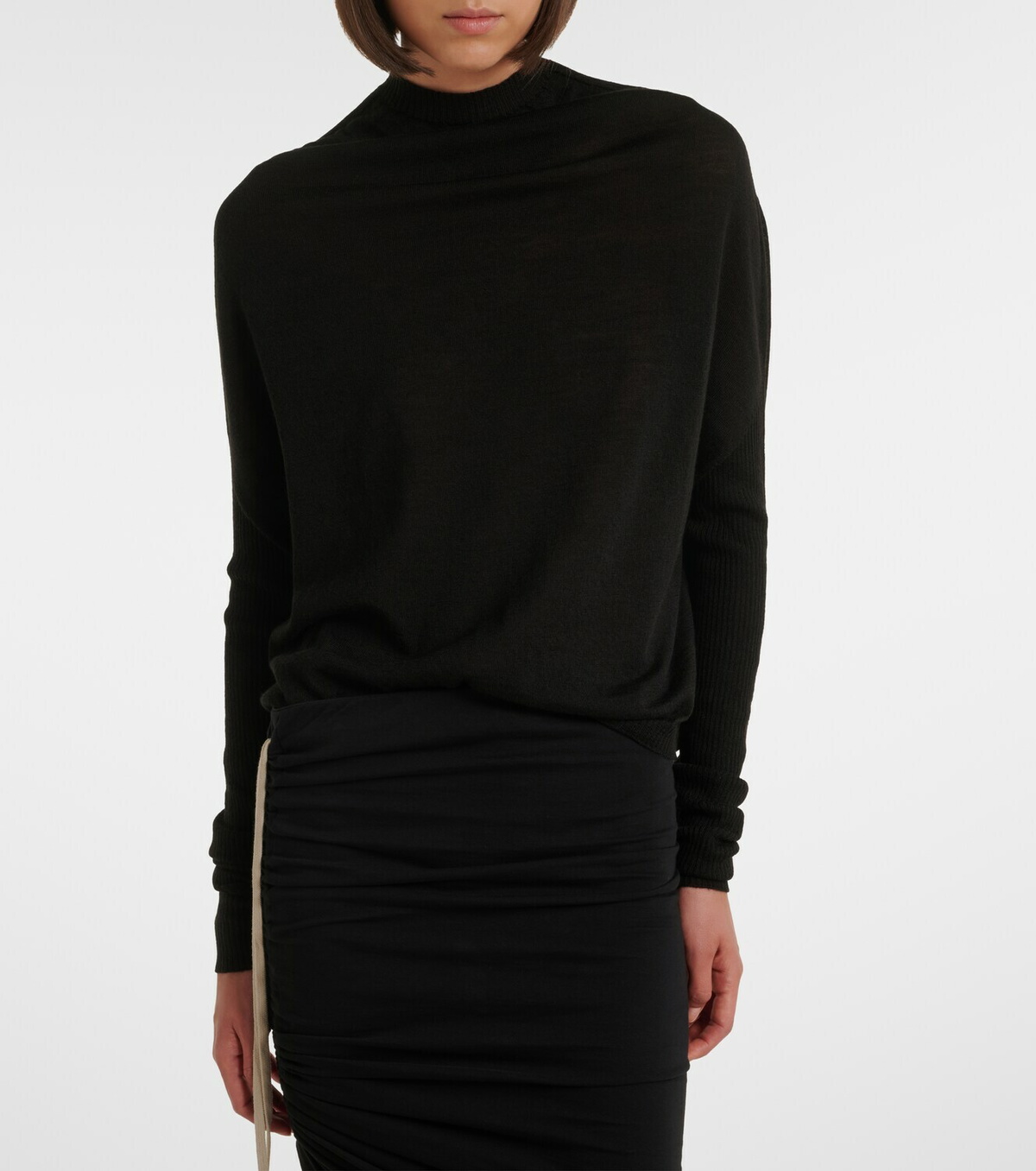 Rick Owens LS Crater sweater