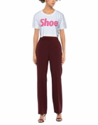 Shoe Womens T-shirt in White