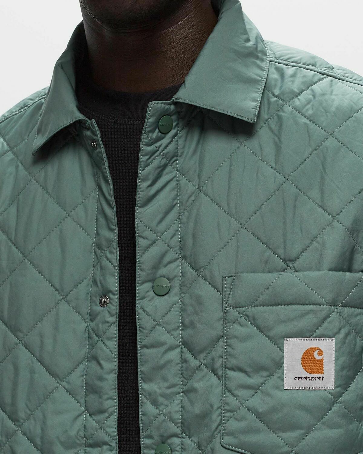 Carhartt Wip Wadeson Shirt Jacket Green Overshirts Carhartt WIP