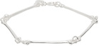 TAKAHIROMIYASHITA TheSoloist. Silver Skeleton Bone Bracelet