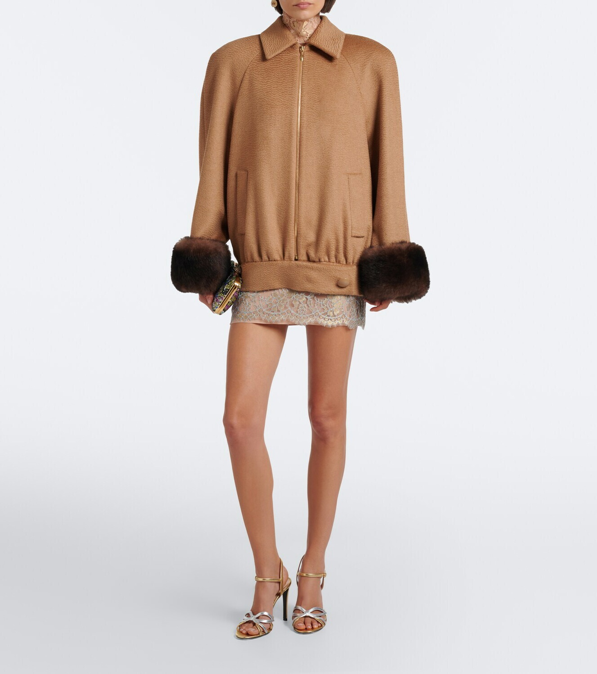 Valentino Sheer lace bodysuit