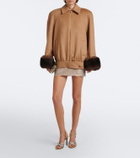 Valentino Sheer lace bodysuit