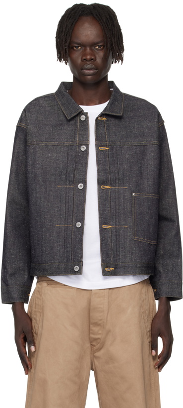 Photo: Taiga Takahashi Navy Lot. 703 C.1920's Denim Jacket