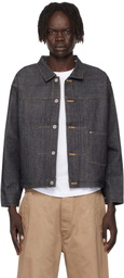 Taiga Takahashi Navy Lot. 703 C.1920's Denim Jacket
