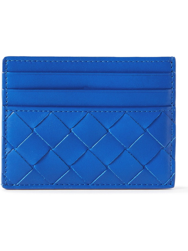 Photo: BOTTEGA VENETA - Intrecciato Leather Cardholder