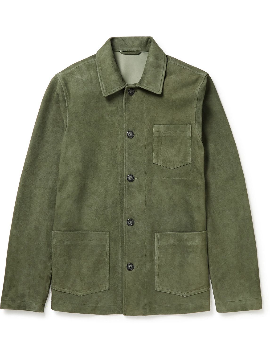 Valstar - Suede Jacket - Green Valstarino