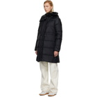 Canada Goose Black 'Tonal Label' Montgomery Down Coat