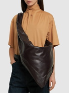 LEMAIRE - Scarf Leather Shoulder Bag