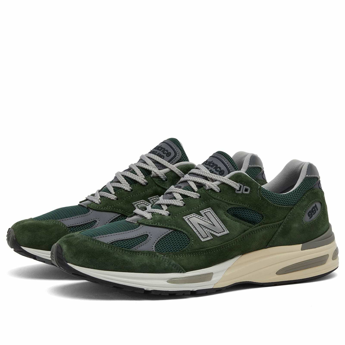 NEW BALANCE / U990/グリーン/27.5cm/GRN New Balance U991GR2 in Green New Balance