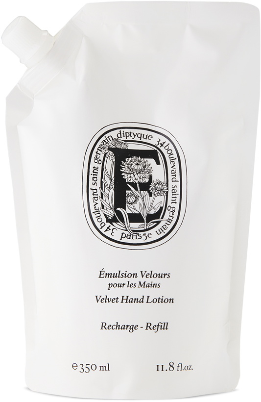 Photo: diptyque Velvet Hand Lotion Refill, 350 mL