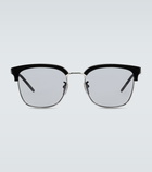 Gucci - Square-framed acetate glasses