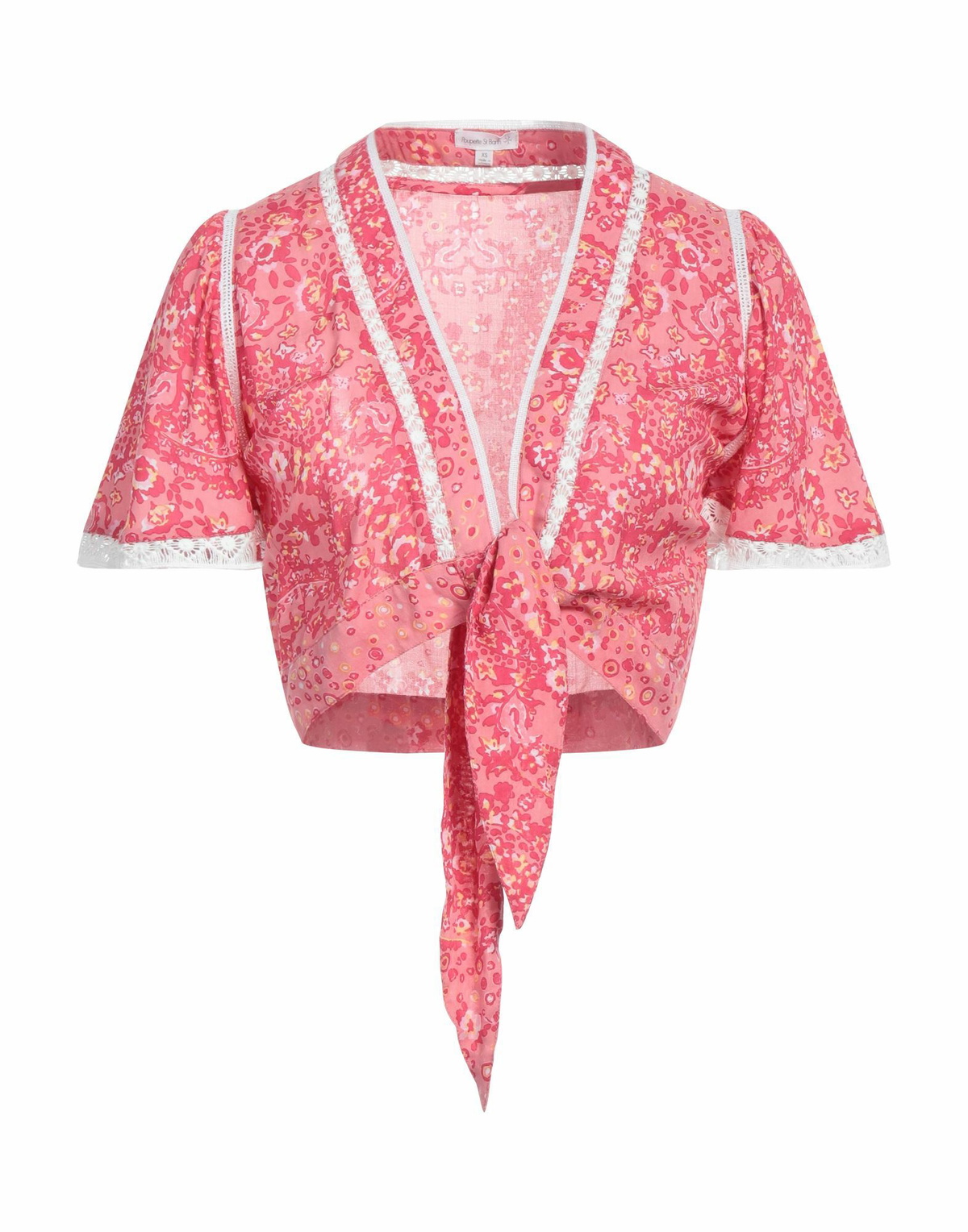 Poupette St Barth Womens Shirt in Pink